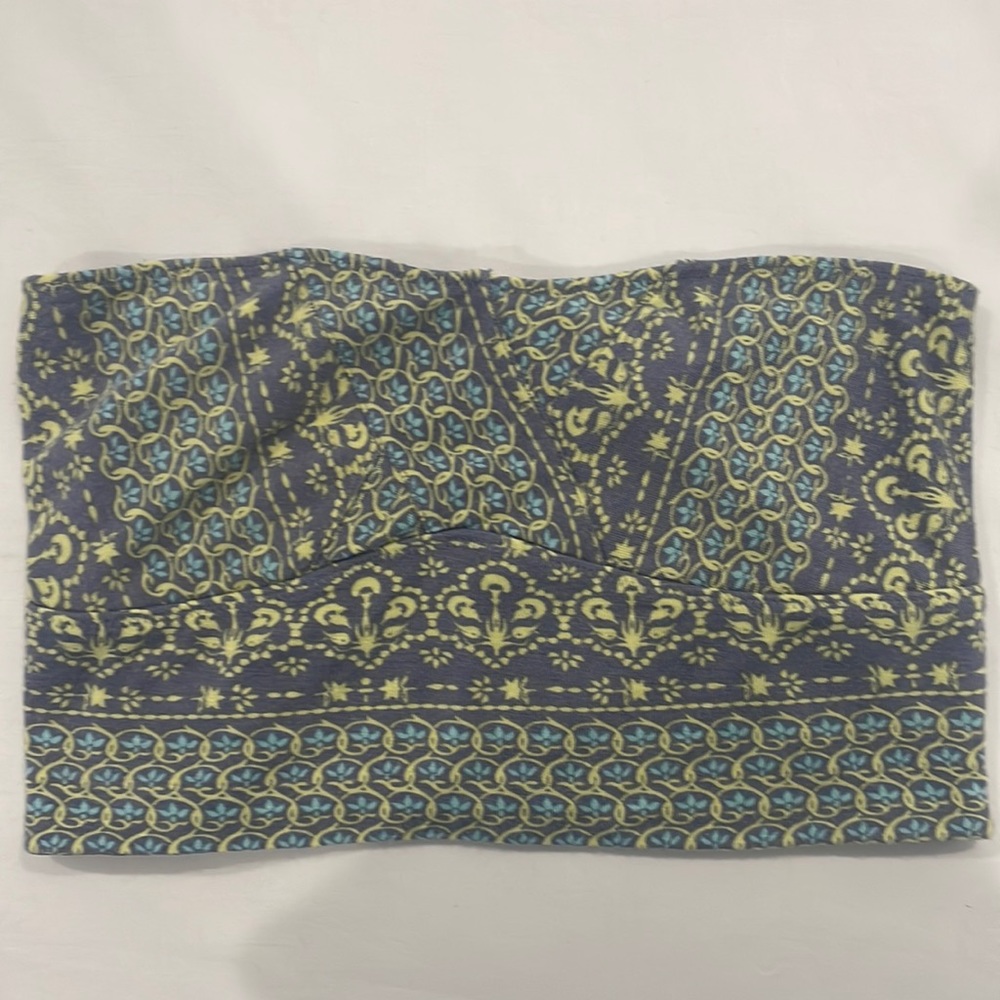 Free People Floral Bandeau